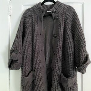 MOSCHINO JEANS oversized sweater, short sleeve